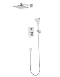 Душевая система Laguraty 2158 с изливом хром